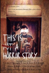 Cover This is Not a Horror Story