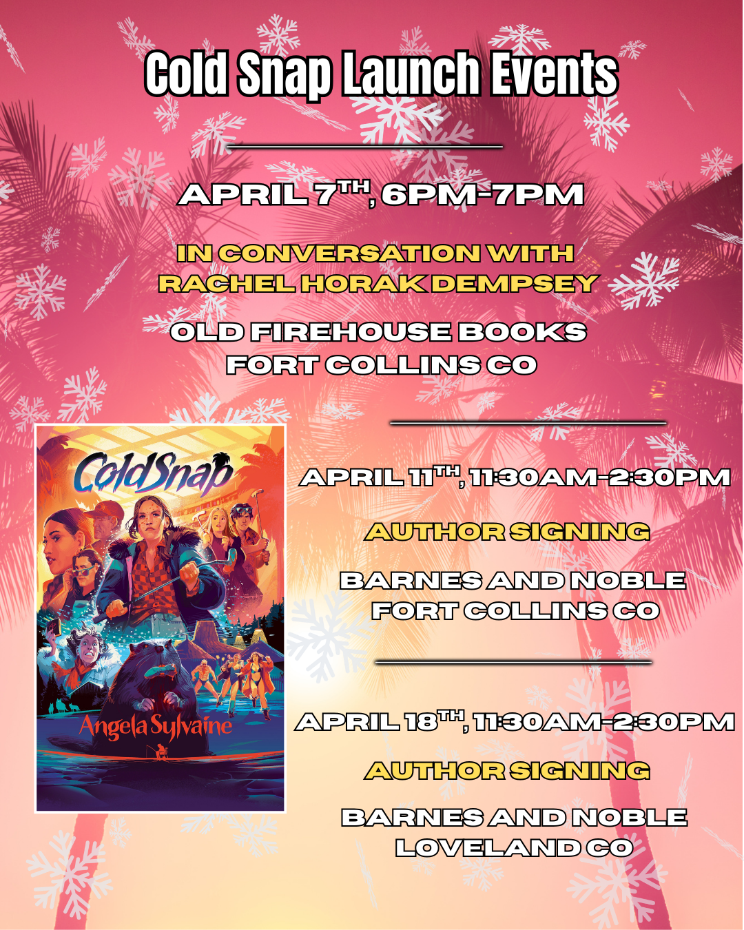 Cold Snap Launch Events-3